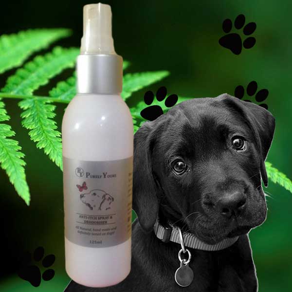 Pet Spray & Deodoriser 250ml | Purely Yours